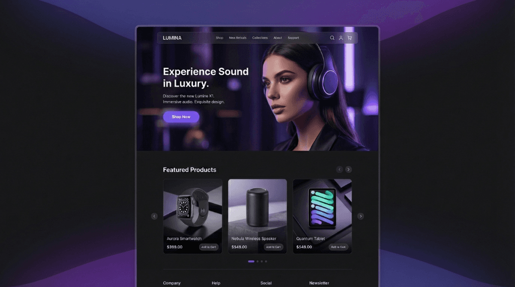 E-commerce de Alta Conversão